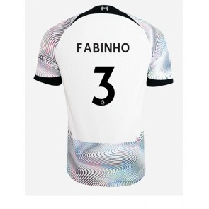 Liverpool Fabinho #3 Bortatröja 2022-23 Kortärmad